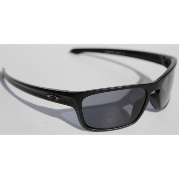 OAKLEY Sliver Stealth Sunglasses Matte Black/Grey Iridium NEW OO9408-0156 RARE - Picture 2 of 8
